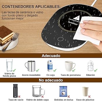 BASE CALENTADORA + TASA